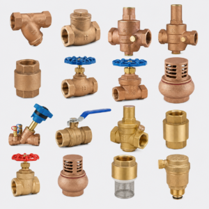Brass & Bronze Valves